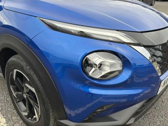 NISSAN JUKE 1.6 Hybrid N-Connecta 5Dr Auto