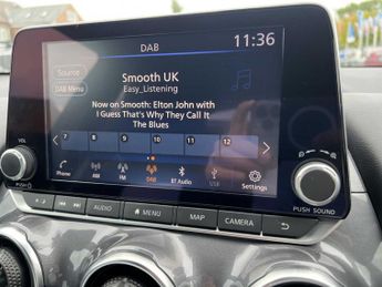 NISSAN JUKE 1.6 Hybrid N-Connecta 5Dr Auto