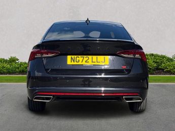 SKODA OCTAVIA 2.0 TDI vRS Hatchback 5dr Diesel DSG Euro 6 (s/s) (200 ps)