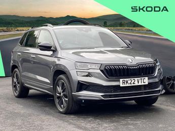 Skoda Karoq 2.0 Tsi Sportline Suv 5Dr Petrol Dsg 4Wd Euro 6 (S/S) (190 Ps)