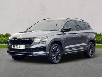 SKODA KAROQ 2.0 Tsi Sportline Suv 5Dr Petrol Dsg 4Wd Euro 6 (S/S) (190 Ps)