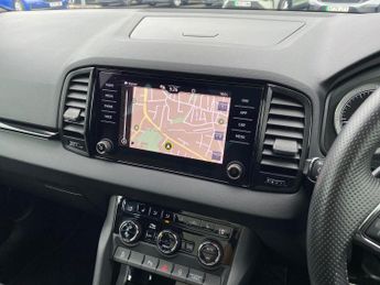 SKODA KAROQ 2.0 Tsi Sportline Suv 5Dr Petrol Dsg 4Wd Euro 6 (S/S) (190 Ps)
