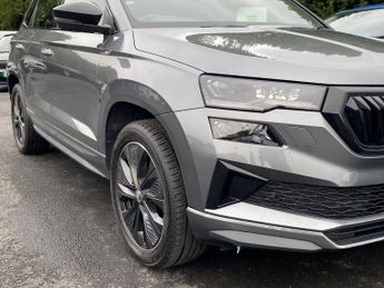 SKODA KAROQ 2.0 Tsi Sportline Suv 5Dr Petrol Dsg 4Wd Euro 6 (S/S) (190 Ps)