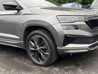 SKODA KAROQ 2.0 Tsi Sportline Suv 5Dr Petrol Dsg 4Wd Euro 6 (S/S) (190 Ps)