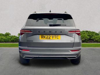 SKODA KAROQ 2.0 Tsi Sportline Suv 5Dr Petrol Dsg 4Wd Euro 6 (S/S) (190 Ps)