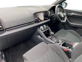 SKODA KAROQ 2.0 Tsi Sportline Suv 5Dr Petrol Dsg 4Wd Euro 6 (S/S) (190 Ps)