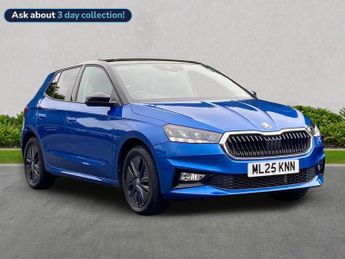 Skoda Fabia 1.0 Tsi Design Edition Hatchback 5Dr Petrol Manual Euro 6 (S/S) 
