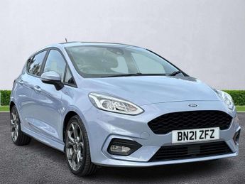 Ford Fiesta 1.0 Ecoboost Hybrid Mhev 155 St-Line Edition 5Dr