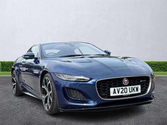 Jaguar F-Type 2.0 P300 R-Dynamic 2Dr Auto