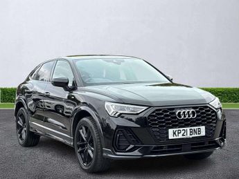 AUDI Q3 35 Tdi Black Edition 5Dr S Tronic