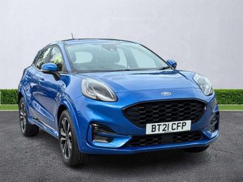FORD PUMA 1.0 Ecoboost Hybrid Mhev St-Line 5Dr Dct