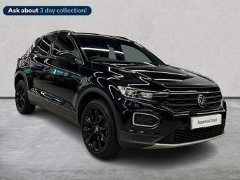 Volkswagen T-Roc 1.5 Tsi Evo Black Edition Suv 5Dr Petrol Dsg Euro 6 (S/S) (150 P