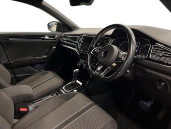 VOLKSWAGEN T-ROC 1.5 Tsi Evo Black Edition Suv 5Dr Petrol Dsg Euro 6 (S/S) (150 P