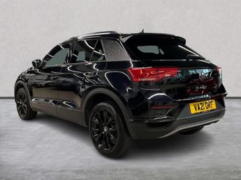 VOLKSWAGEN T-ROC 1.5 Tsi Evo Black Edition Suv 5Dr Petrol Dsg Euro 6 (S/S) (150 P