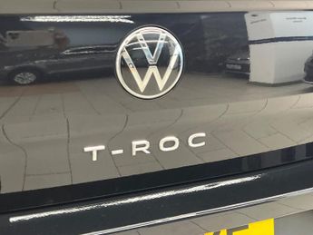 VOLKSWAGEN T-ROC 1.5 Tsi Evo Black Edition Suv 5Dr Petrol Dsg Euro 6 (S/S) (150 P