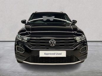 VOLKSWAGEN T-ROC 1.5 Tsi Evo Black Edition Suv 5Dr Petrol Dsg Euro 6 (S/S) (150 P
