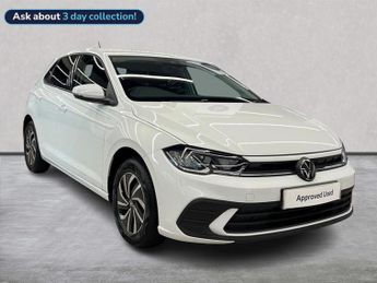 Volkswagen Polo 1.0 Tsi Life Hatchback 5Dr Petrol Dsg Euro 6 (S/S) (95 Ps)