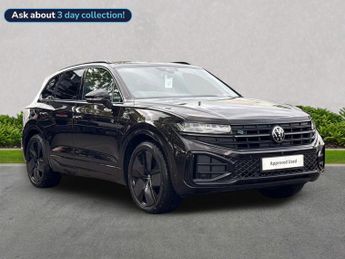 Volkswagen Touareg 3.0 Tdi V6 Black Edition Suv 5Dr Diesel Tiptronic 4Motion Euro 6