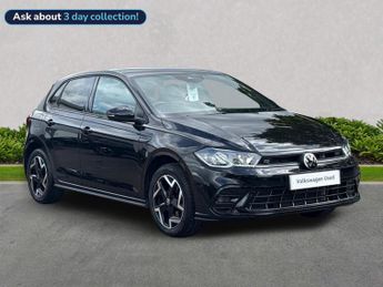 Volkswagen Polo 1.0 Tsi R-Line Hatchback 5Dr Petrol Dsg Euro 6 (S/S) (115 Ps)
