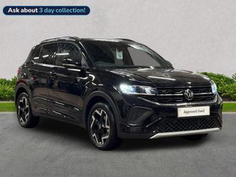 Volkswagen T-Cross 1.0 Tsi R-Line Suv 5Dr Petrol Dsg Euro 6 (S/S) (115 Ps)