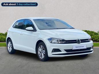 Volkswagen Polo 1.0 Se Hatchback 5Dr Petrol Manual Euro 6 (S/S) (65 Ps)