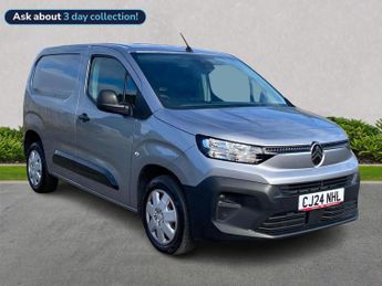 Citroen Berlingo 1.5 Bluehdi 1000 Enterprise M Panel Van 5Dr Diesel Manual Swb Eu