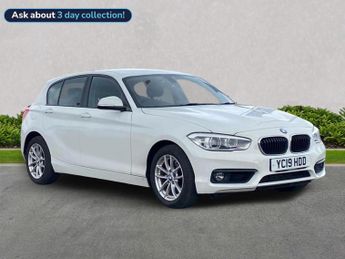 BMW 1 Series 118I [1.5] Se Business 5Dr [Nav/Servotronic]