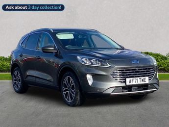 FORD KUGA 1.5 Ecoblue Titanium Suv 5Dr Diesel Auto Euro 6 (S/S) (120 Ps)