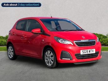 Peugeot 108 1.0 72 Active 5Dr