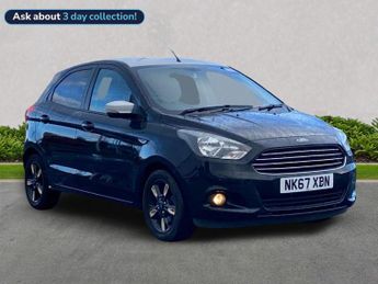 Ford Ka 1.2 Ti-Vct Zetec Hatchback 5Dr Petrol Manual Euro 6 (85 Ps)