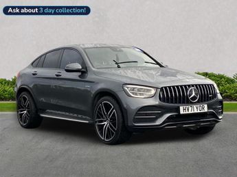 Mercedes GLC 3.0 Glc43 V6 Amg (Premium Plus) Coupe 5Dr Petrol G-Tronic+ 4Mati