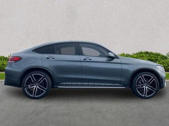 MERCEDES-BENZ GLC COUPE 3.0 Glc43 V6 Amg (Premium Plus) Coupe 5Dr Petrol G-Tronic+ 4Mati