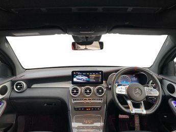 MERCEDES-BENZ GLC COUPE 3.0 Glc43 V6 Amg (Premium Plus) Coupe 5Dr Petrol G-Tronic+ 4Mati