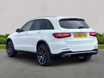 MERCEDES-BENZ GLC 3.0 Glc43 V6 Amg (Premium) Suv 5Dr Petrol G-Tronic 4Matic Euro 6