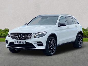 MERCEDES-BENZ GLC 3.0 Glc43 V6 Amg (Premium) Suv 5Dr Petrol G-Tronic 4Matic Euro 6