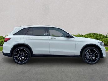MERCEDES-BENZ GLC 3.0 Glc43 V6 Amg (Premium) Suv 5Dr Petrol G-Tronic 4Matic Euro 6