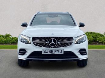 MERCEDES-BENZ GLC 3.0 Glc43 V6 Amg (Premium) Suv 5Dr Petrol G-Tronic 4Matic Euro 6