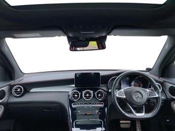 MERCEDES-BENZ GLC 3.0 Glc43 V6 Amg (Premium) Suv 5Dr Petrol G-Tronic 4Matic Euro 6