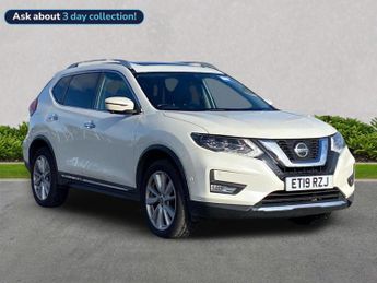 Nissan X-Trail 1.7 Dci Tekna Suv 5Dr Diesel Cvt Euro 6 (S/S) (150 Ps)