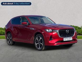 Mazda CX60 2.5 E-Skyactiv 17.8Kwh Takumi Suv 5Dr Petrol Plug-In Hybrid Auto