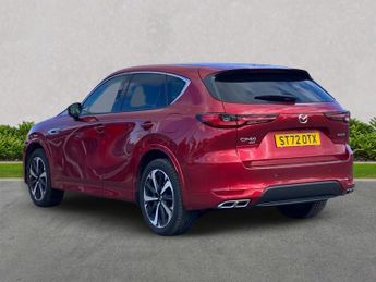 MAZDA CX-60 2.5 E-Skyactiv 17.8Kwh Takumi Suv 5Dr Petrol Plug-In Hybrid Auto