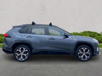 TOYOTA RAV4 2.5 Vvt 18.1Kwh Dynamic Suv 5Dr Petrol Plug-In Hybrid Cvt 4Wd Eu
