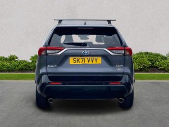 TOYOTA RAV4 2.5 Vvt 18.1Kwh Dynamic Suv 5Dr Petrol Plug-In Hybrid Cvt 4Wd Eu