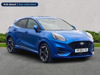 Ford Puma 1.0 Ecoboost Hybrid Mhev St-Line X 5Dr Dct
