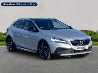 Volvo V40 D3 [4 Cyl 150] Cross Country Pro 5Dr