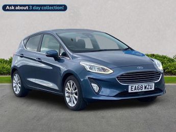 Ford Fiesta 1.0 Ecoboost Titanium X 5Dr