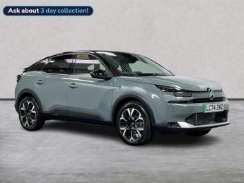 CITROEN C4 Extended Range 54Kwh Max Hatchback 5Dr Electric Auto (11Kw Charg