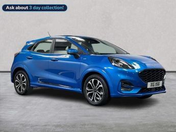 Ford Puma 1.0 Ecoboost Hybrid Mhev St-Line 5Dr