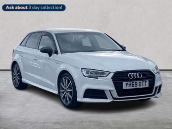 Audi A3 30 Tdi 116 Black Edition 5Dr