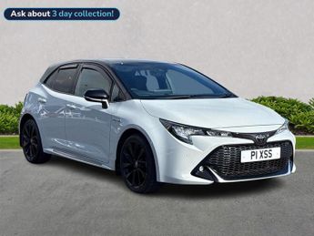 Toyota Corolla 1.8 Vvt-H Gpf Gr Sport Hatchback 5Dr Petrol Hybrid Cvt Euro 6 (S